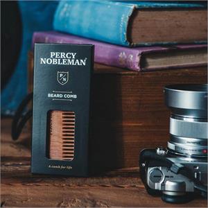 Percy Nobleman Wooden Beard Comb